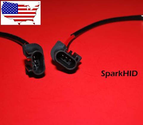 H13 9008 Wire ballast connectors plug HID wire socket 